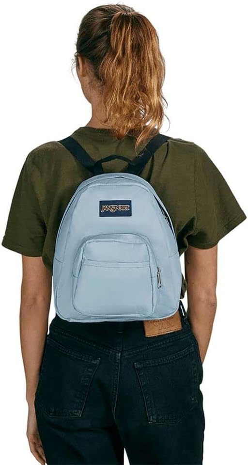 Detalle de JanSport HALF PRINT Sac à dos — Mini sac fiable et polyvalent