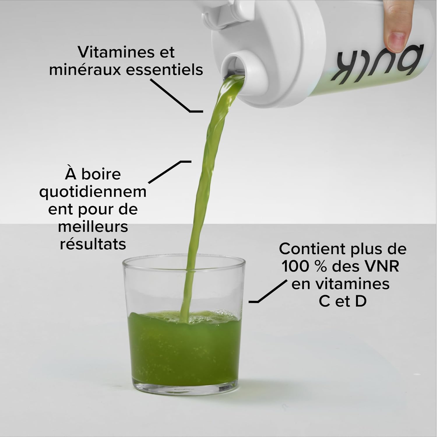 Thumbnail 5 de Bulk Everyday Super Greens 30 portions đ„€