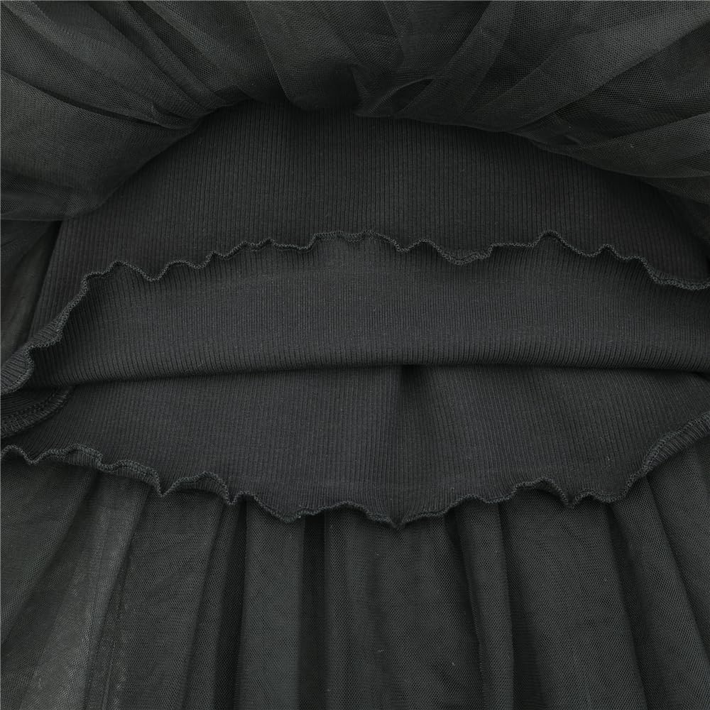 Thumbnail 5 de Valentina Baby Girl Tutu Dress – Sleeveless Tulle Sundress for Toddlers