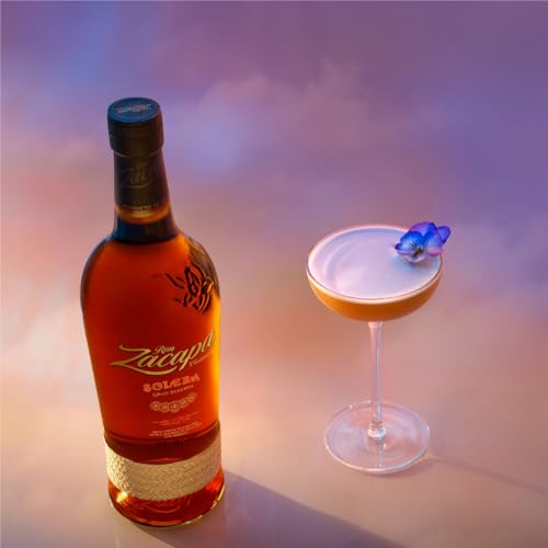 Detalle de Zacapa Solera Gran Reserva – Rum ultra premium 70 cl, 40% vol