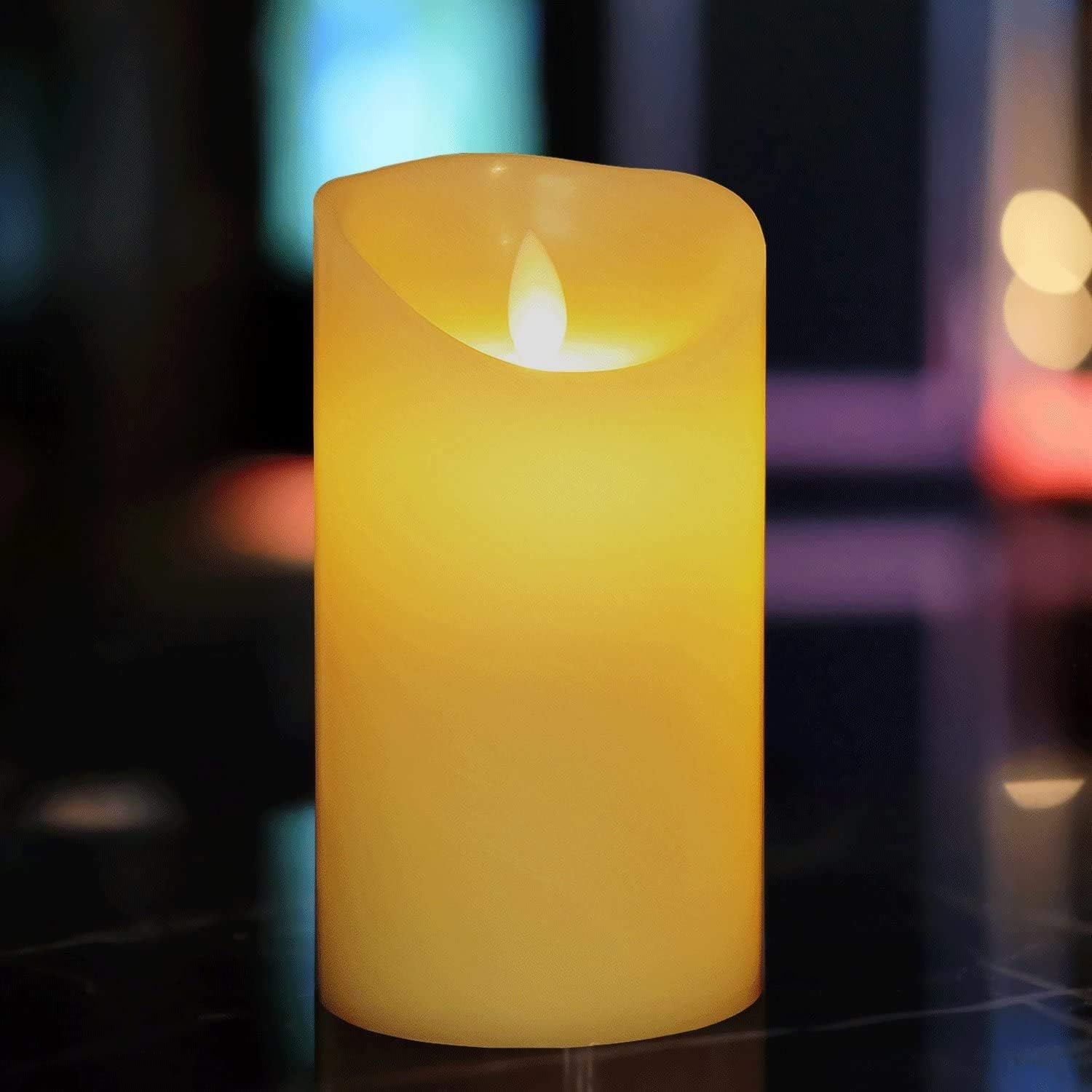 Thumbnail 5 de Da Flameless Candles 15cm Dancing LED wick, remote-controlled 🕯