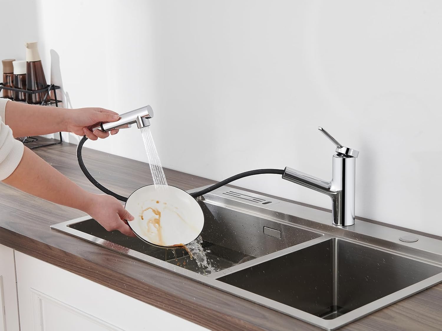 Thumbnail 4 de Kelleria Rubinetto Cucina con Doccia Estraibile 50 cm