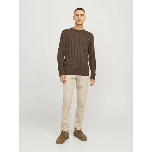 Thumbnail 2 de Jack & Jones JPSTMARCO JJDAVE 2pk MP Chino Trousers, Crockery – 33W/34L UK