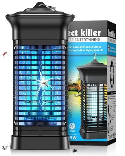 Detalle de Lampada Antizanzare Elettrica Gropfaros 4200V UV, IPX4 – per Interni ed Esterni