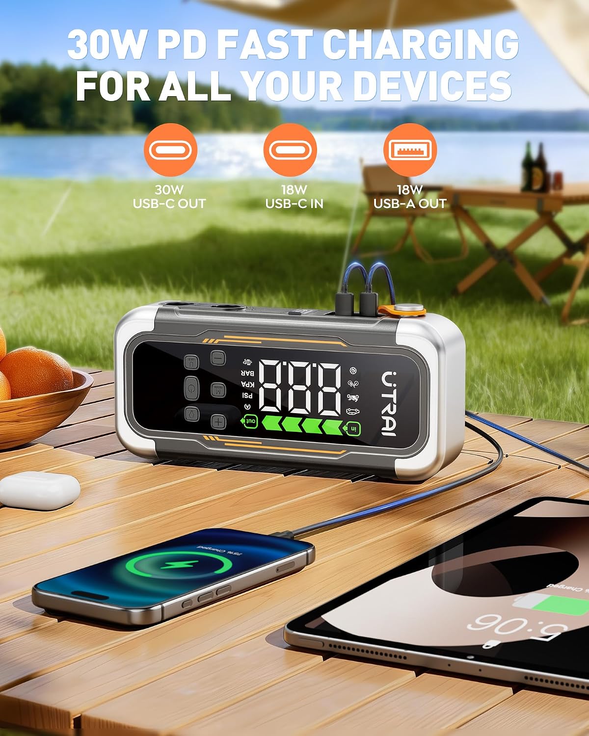 Thumbnail 6 de UTRAI 6000A Car Jump Starter 6000A