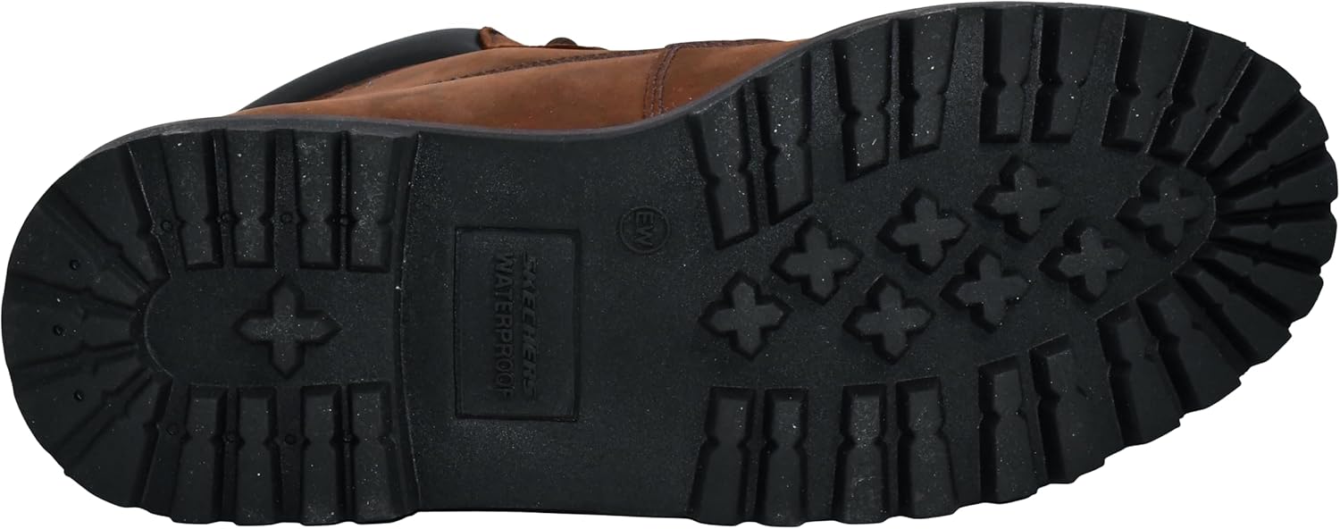 Detalle de Skechers Men's Sergeants Verdict Chukka Boot