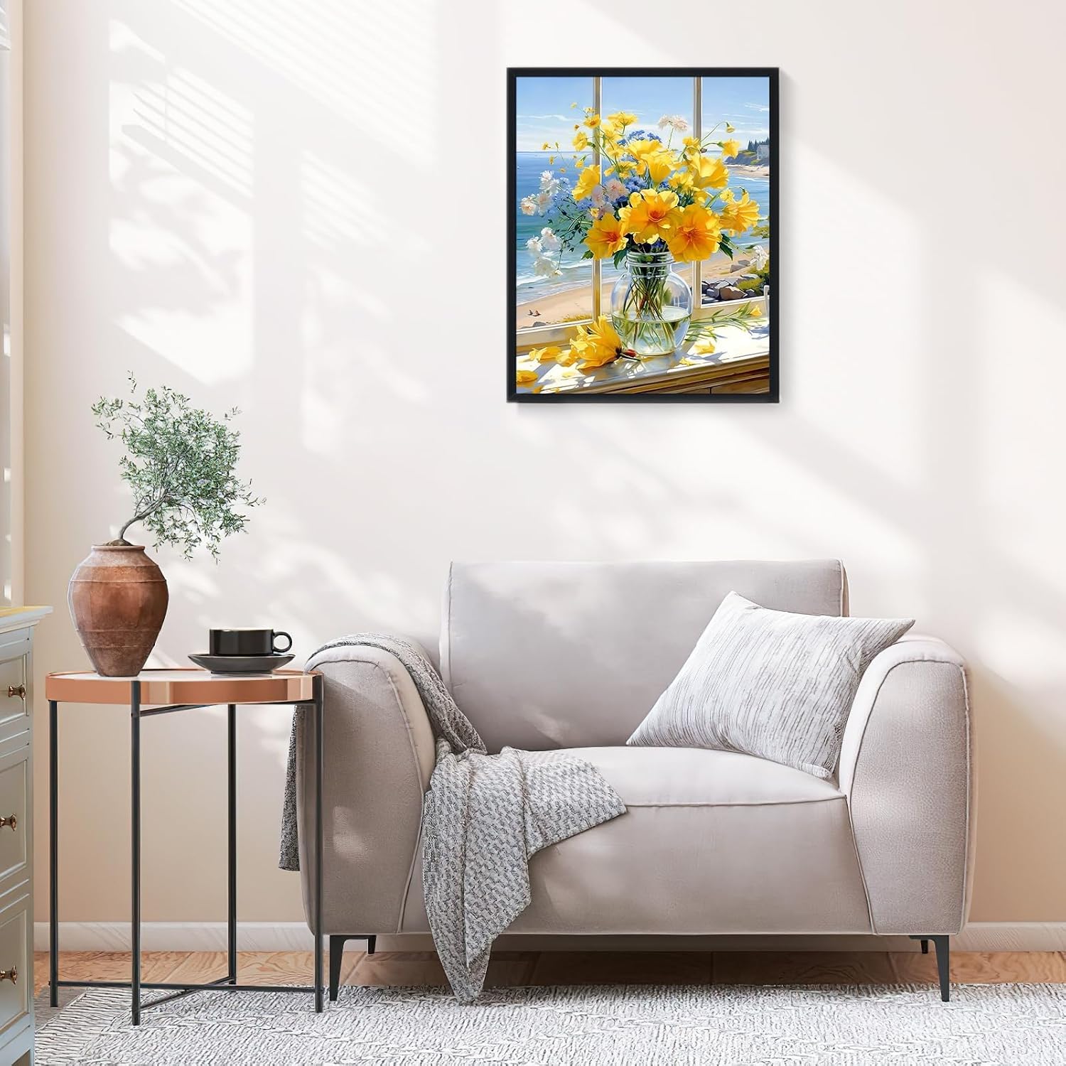 Detalle 2 de Clynt Paint by Numbers Kit 16x20in canvas