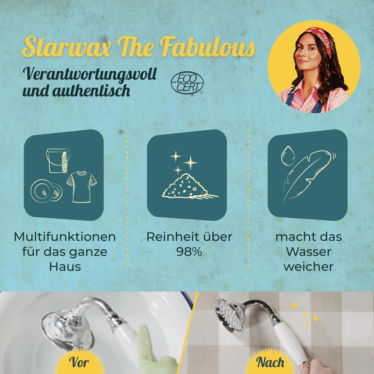 Thumbnail 2 de STARWAX THE FABULOUS – Haushaltsnatron, 2,5 kg