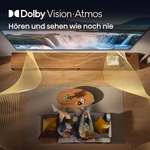 Detalle de Hisense 50E7DS – 50 Zoll 4K QLED Smart TV mit Hi-View AI Engine