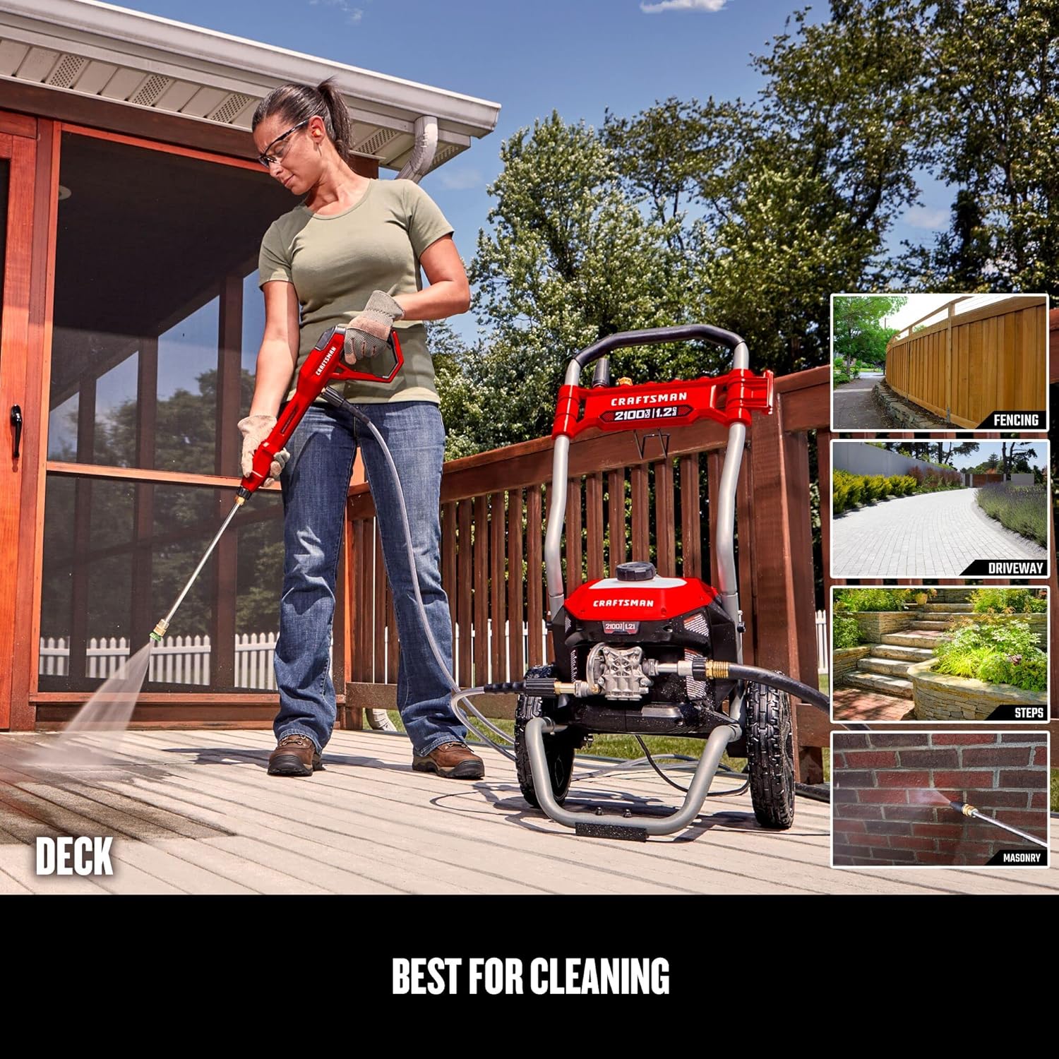 Thumbnail 3 de CRAFTSMAN CMEPW2100 2100-PSI Electric Pressure Washer