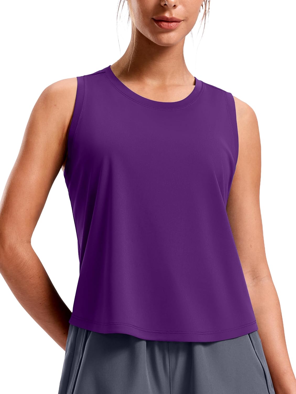 Detalle de SANTINY Workout Tank Top, Racerback