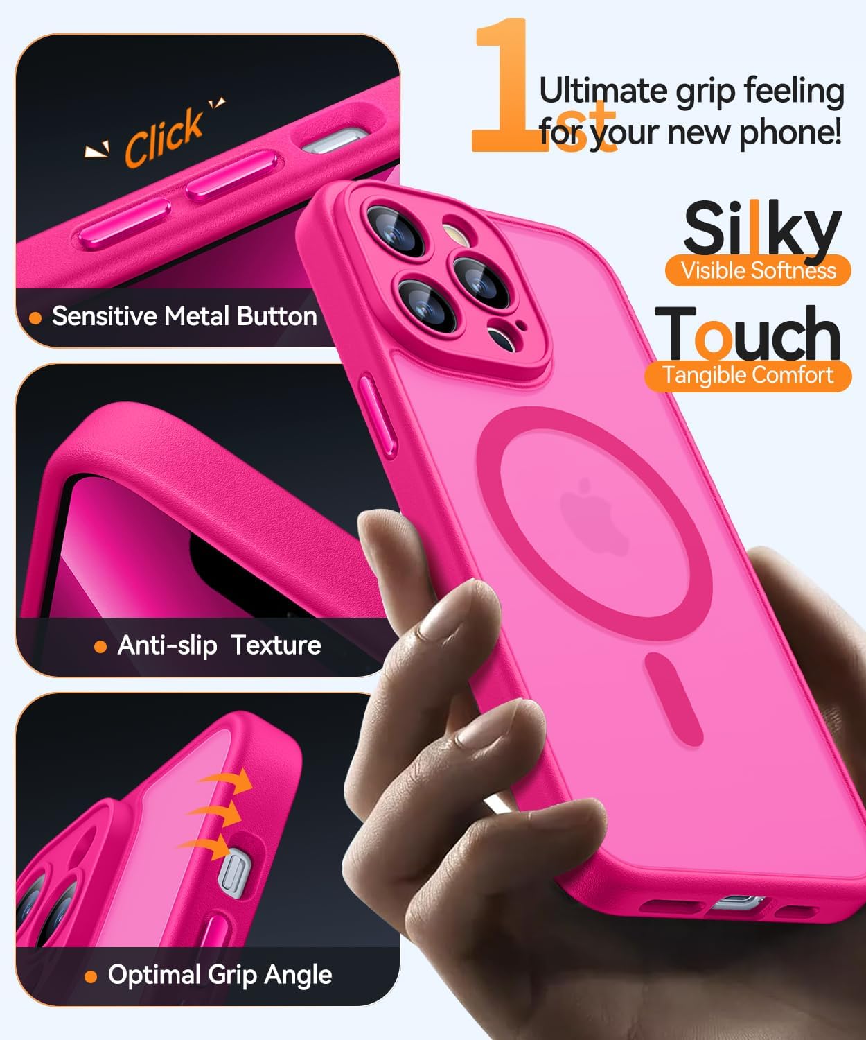 Thumbnail 5 de CANSHN iPhone 13 Pro Max case 6.7-inch