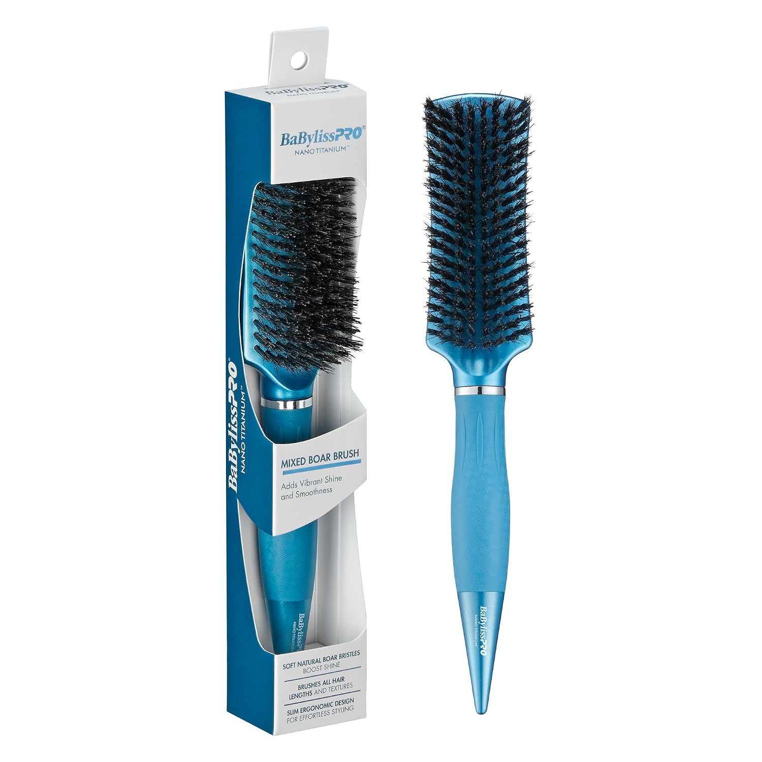 Detalle de BaBylissPRO Styling Brush, Nano Titanium