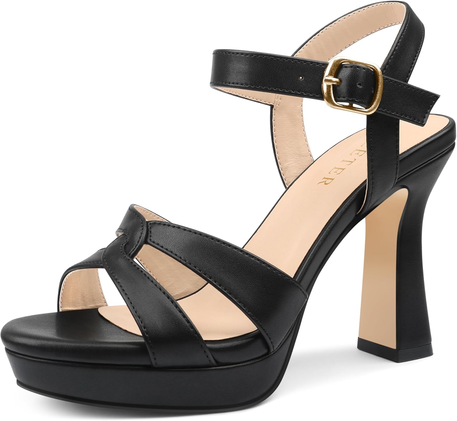 Detalle de COLETER Dress Sandals with 3.74-Inch Heel