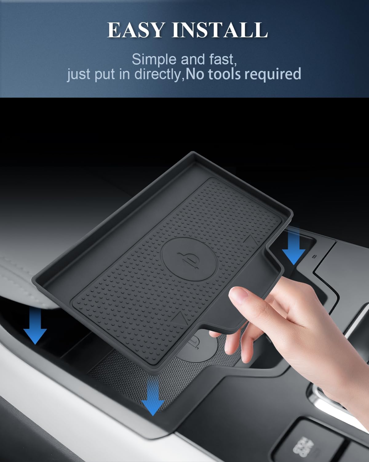 Thumbnail 6 de BIBIBO silicone charging mat for 2026 Mazda CX-5