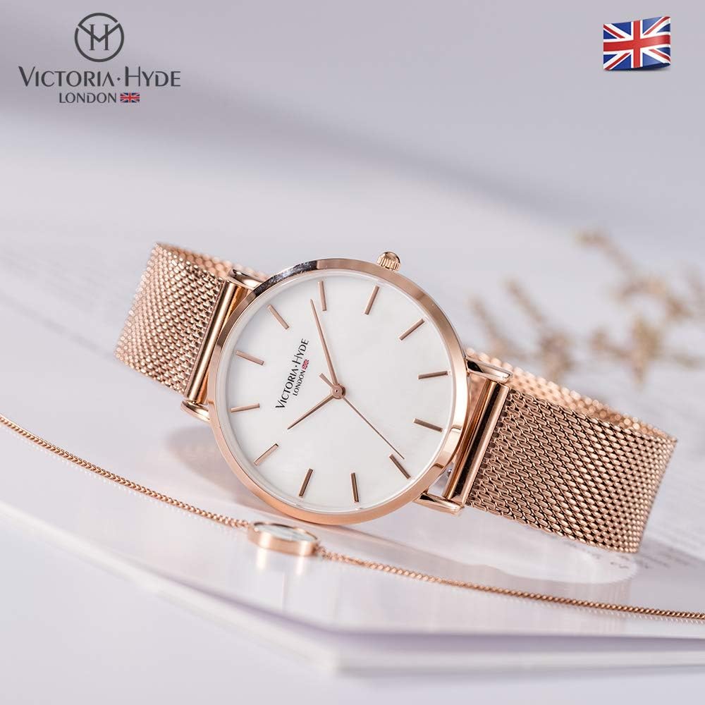 Thumbnail 3 de VICTORIA HYDE Donna orologio al quarzo cinturino in acciaio/pelle