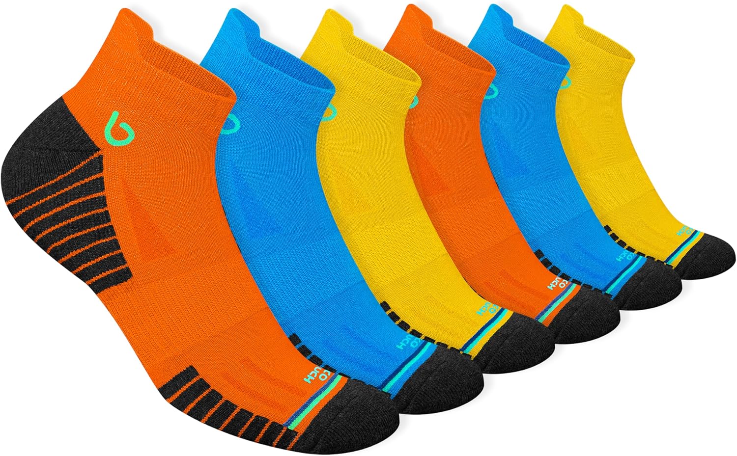 Thumbnail 6 de BAMBOS Chaussettes Bambou Ultra Douces (homme/femme) lot de 3 ou 6 paires, sport running courtes