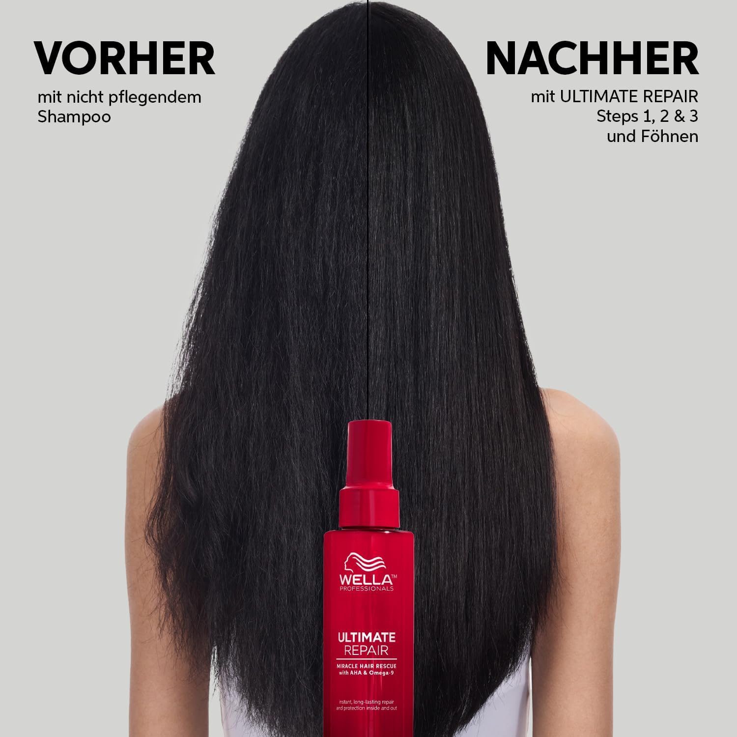 Thumbnail 6 de Wella Professionals Ultimate Repair Miracle Hair Rescue Leave-in Conditioner – Repair-Leave-in für Anti-Frizz, Glanz & weniger Haarbruch