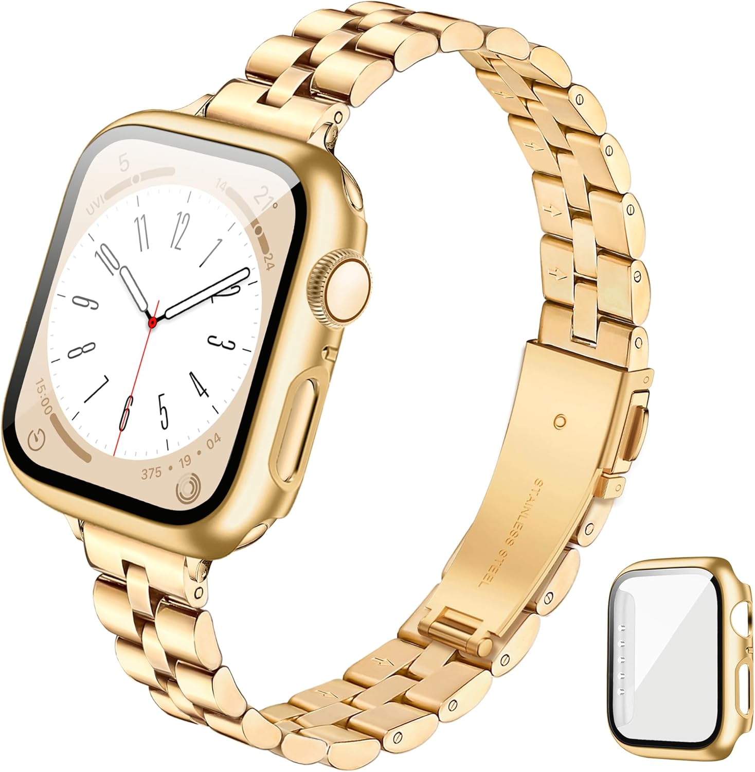 Thumbnail 6 de G-ficu slim stainless strap 41mm watch