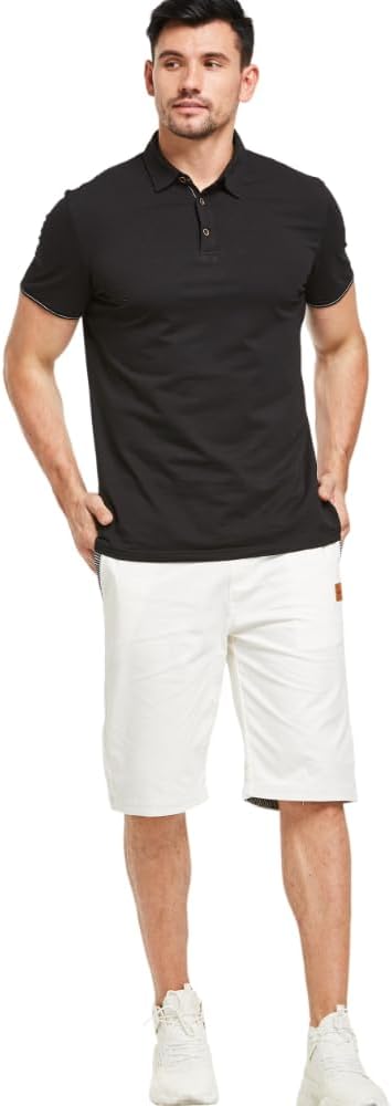 Thumbnail 4 de ZOXOZ Pantalones Cortos Hombre Algodón Verano