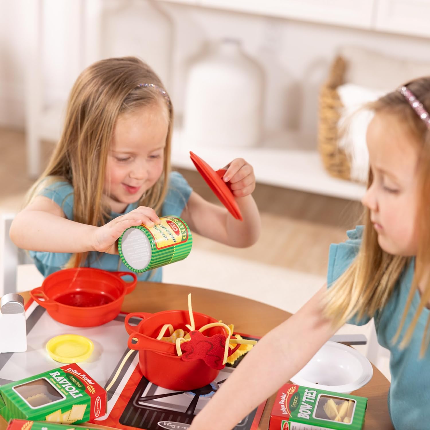 Detalle 1 de Melissa & Doug Pasta Set 50 pcs