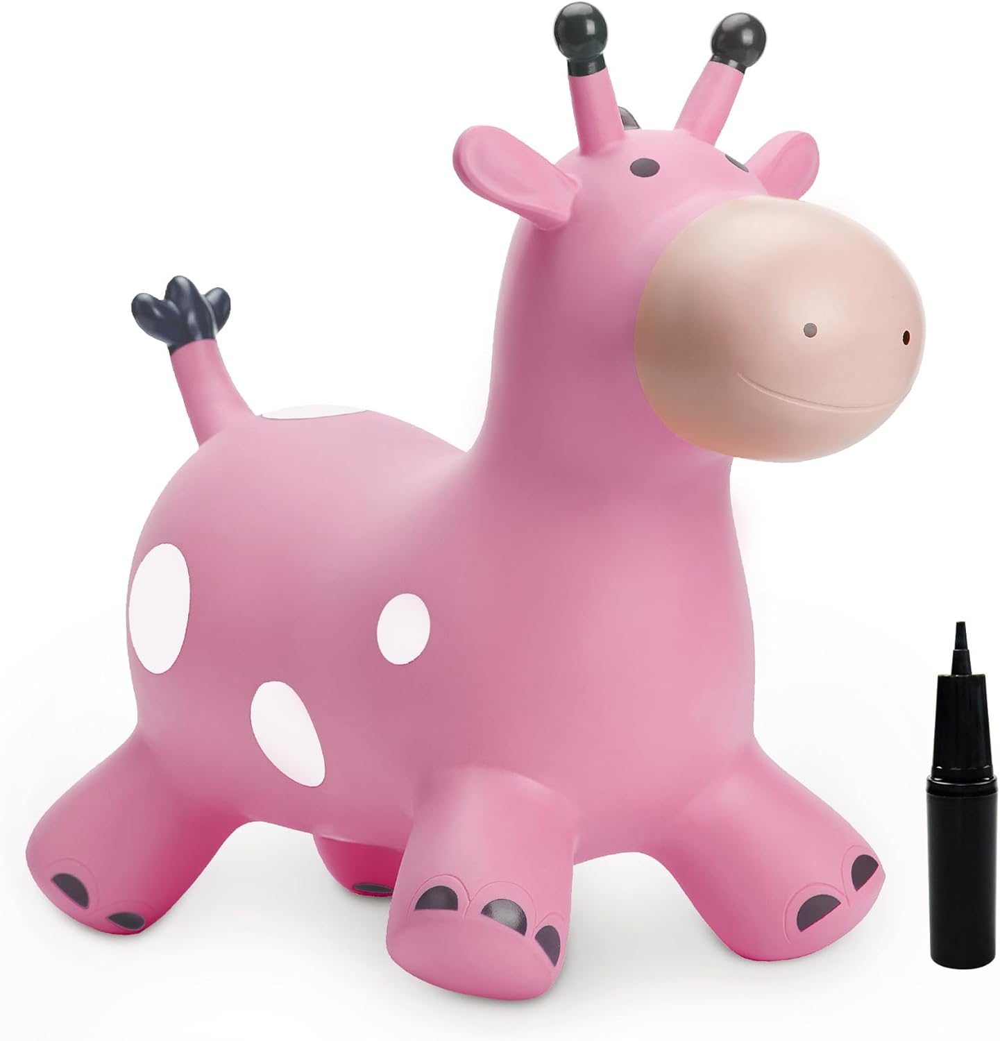 Thumbnail 6 de U&C Planet Giraffe Inflatable Bouncy Toy for Children (Ages 1–6)