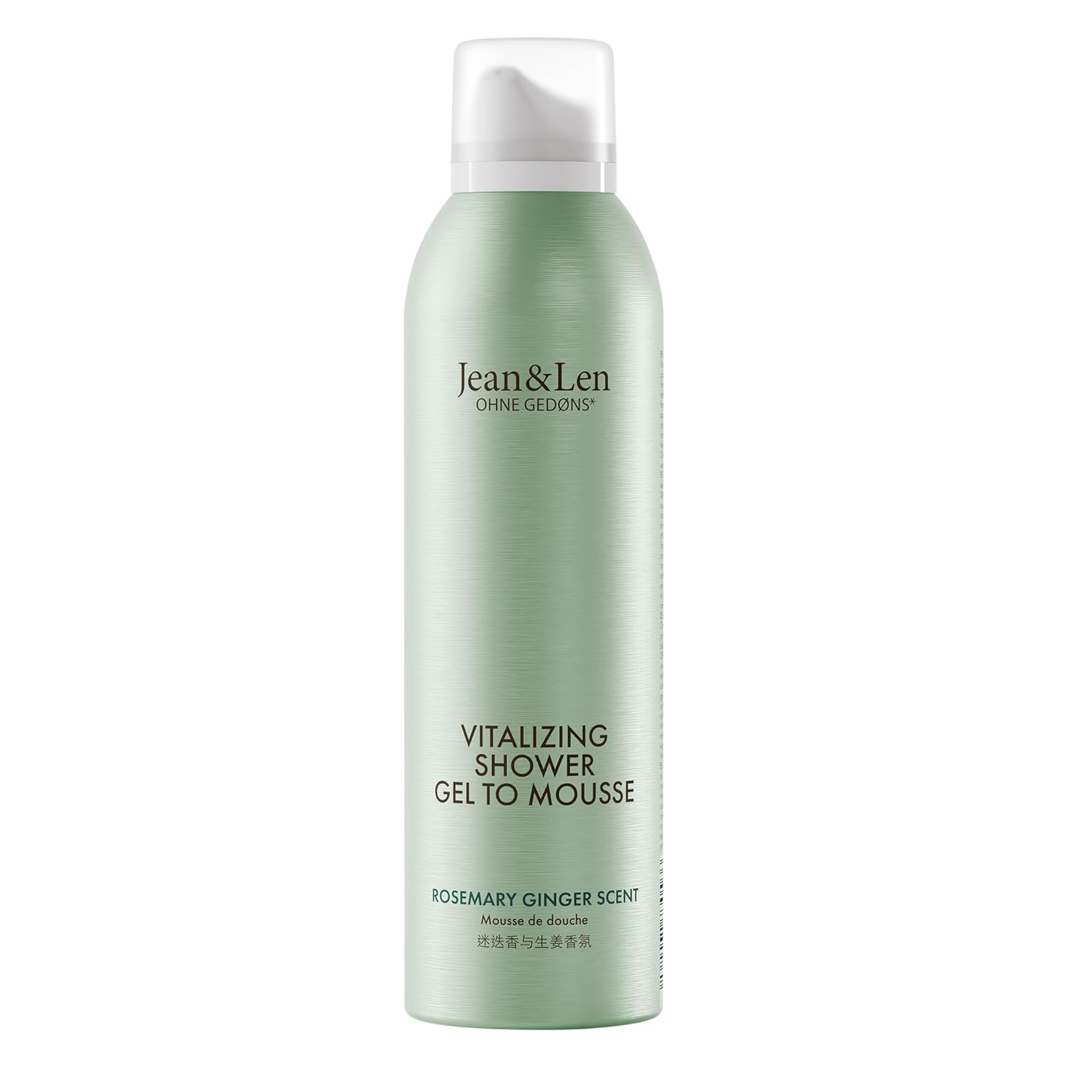 Detalle 2 de Jean & Len Hand & Body Cleanser Bergamot & Cedarwood – vegane Flüssigseife für Hände und Körper, 500 ml