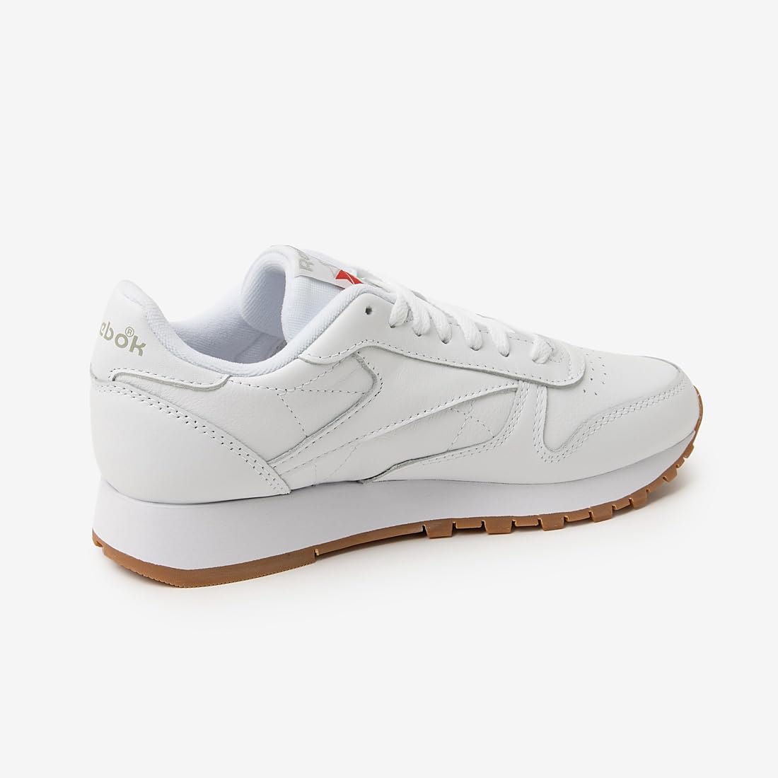 Thumbnail 6 de Reebok Classic Leather Men's Trainers, Intense White/Gum with EVA Midsole
