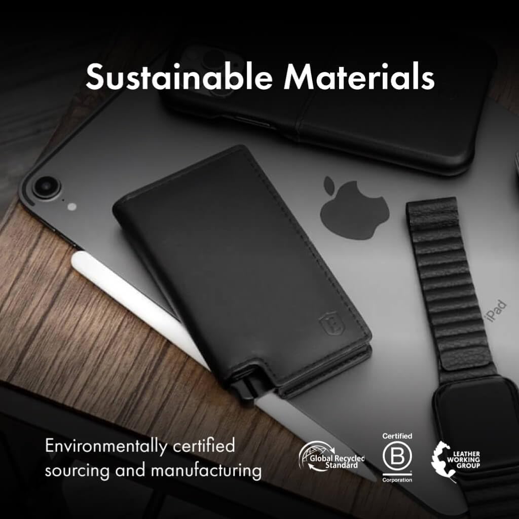 Thumbnail 2 de Ekster Minimalist Wallet Nappa Black