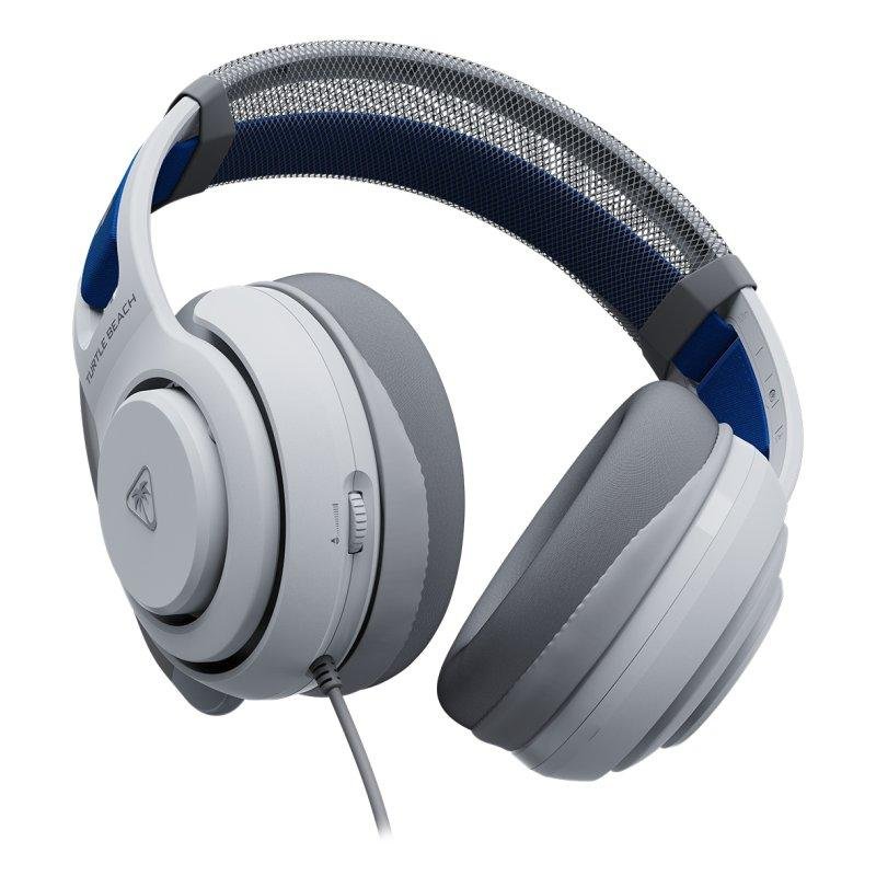 Thumbnail 1 de Turtle Beach Atlas 200 Blanco: auricular gaming con micrófono, 50 mm y sonido 3D para PS5/PS4