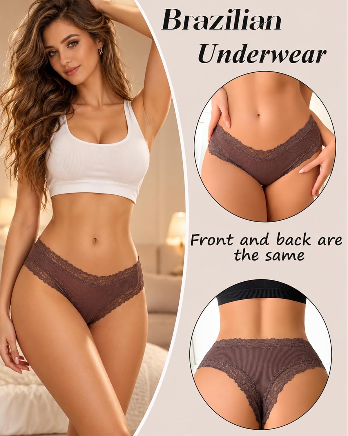 Detalle 2 de Sth Big Cotton Underwear 6 Pack