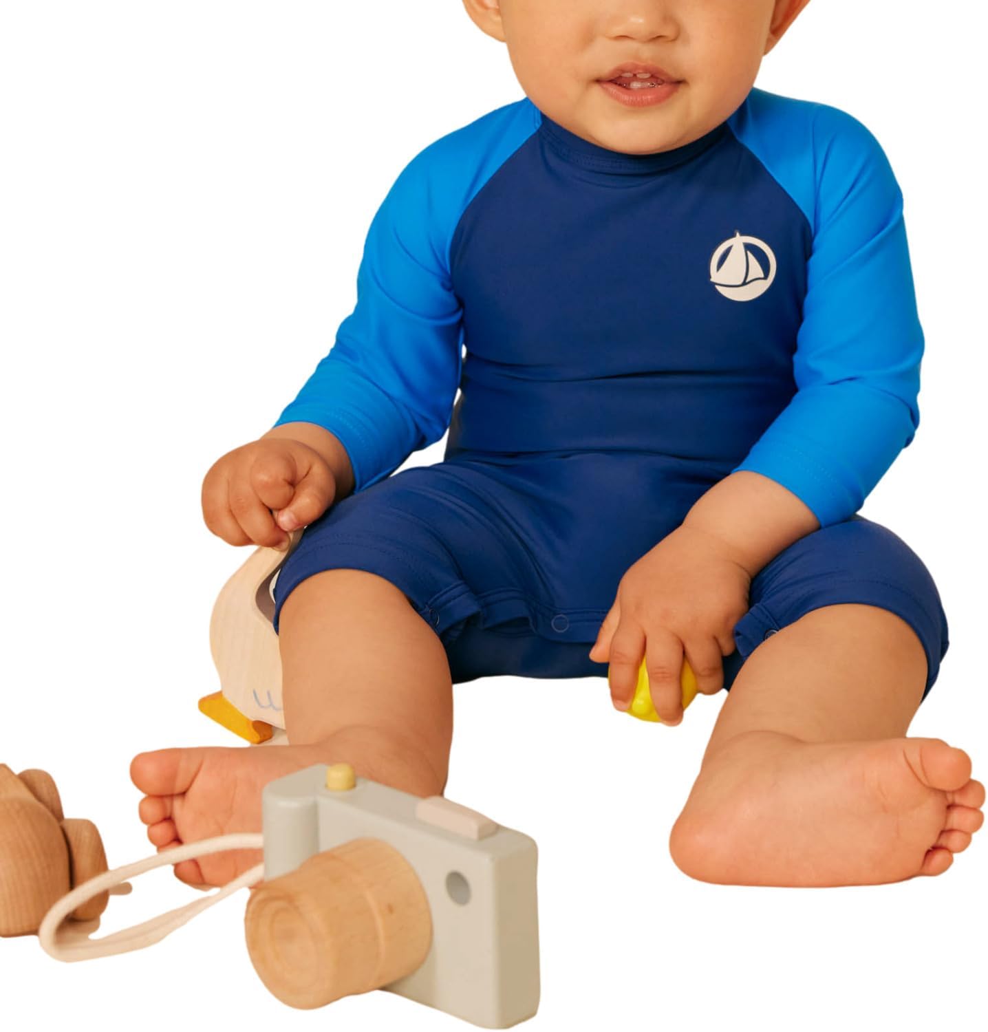 Thumbnail 4 de Petit Bateau A09UL combinaison anti-UV bébé garçon (lot de 1)