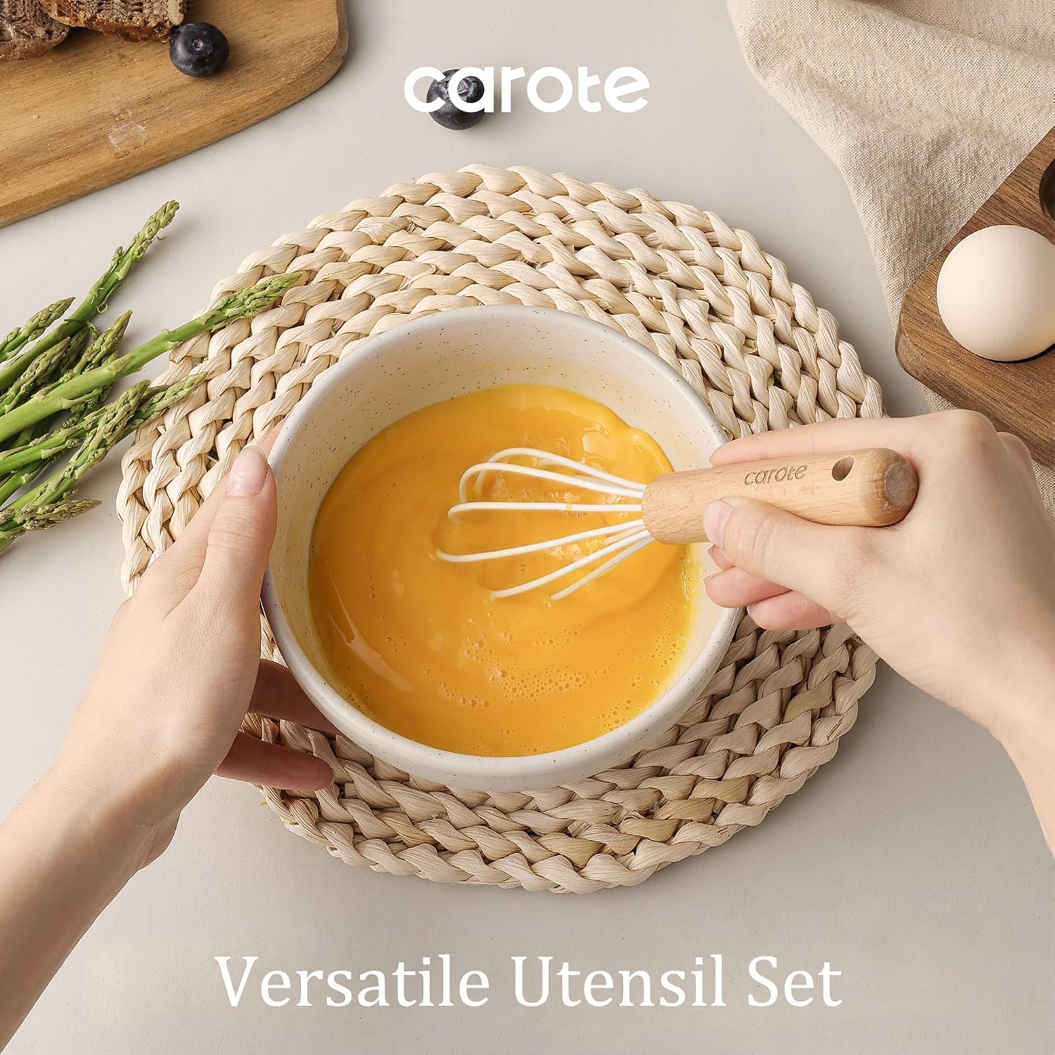 Thumbnail 4 de CAROTE Silicone Cooking Utensils Set 10 Pc