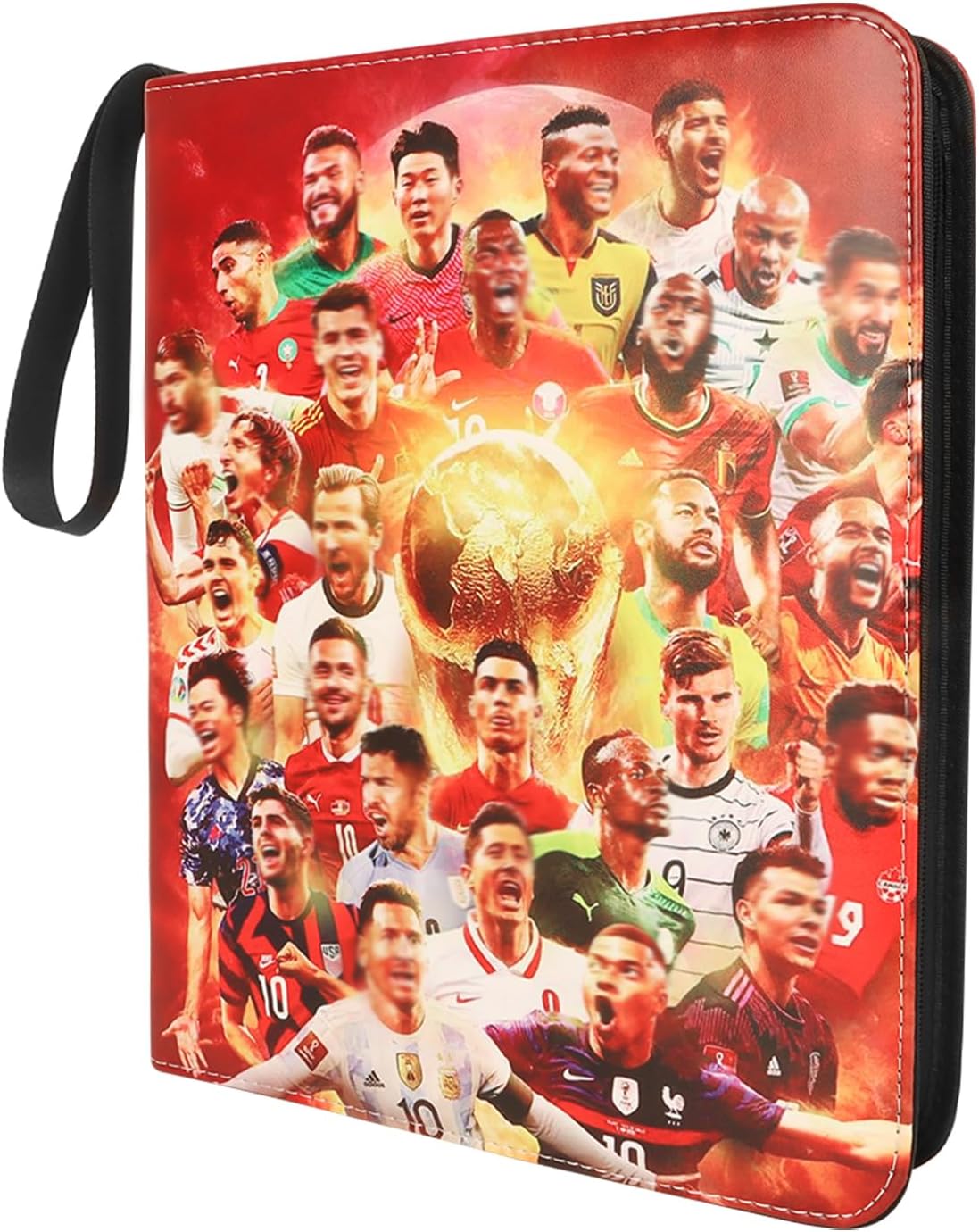 Detalle 2 de Football Karten Sammelalbum für bis zu 400