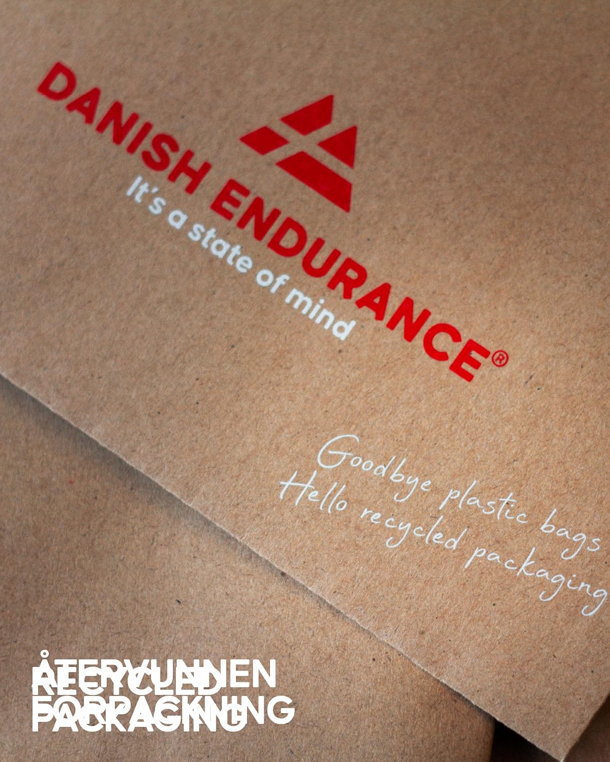 Detalle 2 de DANISH ENDURANCE löparstrumpor, 3-pack med tajt passform och vaddering