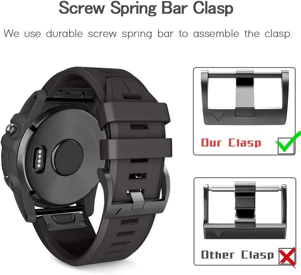 Thumbnail 3 de NotoCity Armband für Garmin Fenix 7X 26 mm