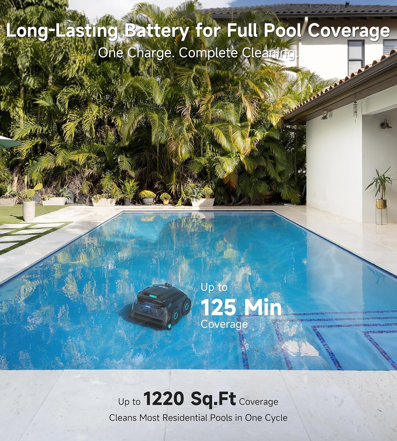 Thumbnail 6 de WYBOT Cordless Robotic Pool Vacuum