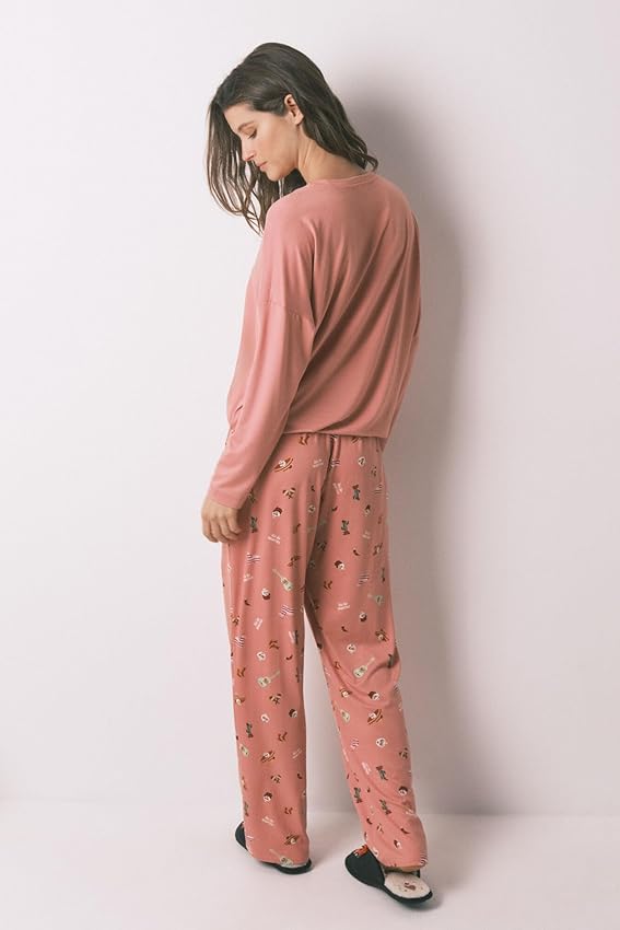 Thumbnail 4 de Women'secret Pijama Halloween Peach XL
