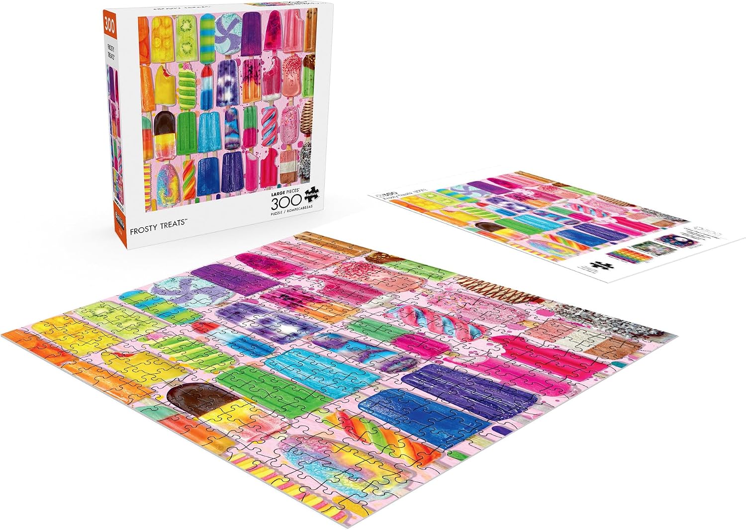 Thumbnail 1 de Buffalo Games Frosty Treats (Lars Stewart) 300-Piece Large Jigsaw Puzzle for Adults