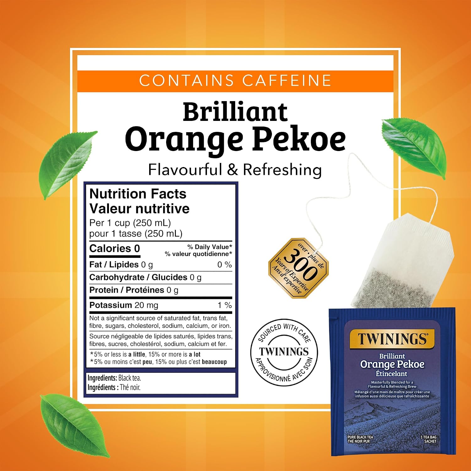 Detalle 2 de Twinings Black Tea, 100 Count