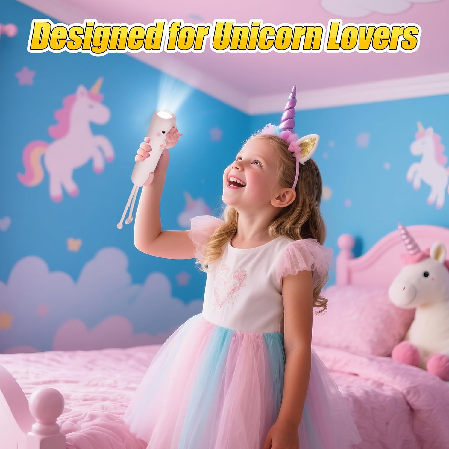 Thumbnail 5 de ZKLiLi Kid's Rechargeable LED Union Flashlight 🔦