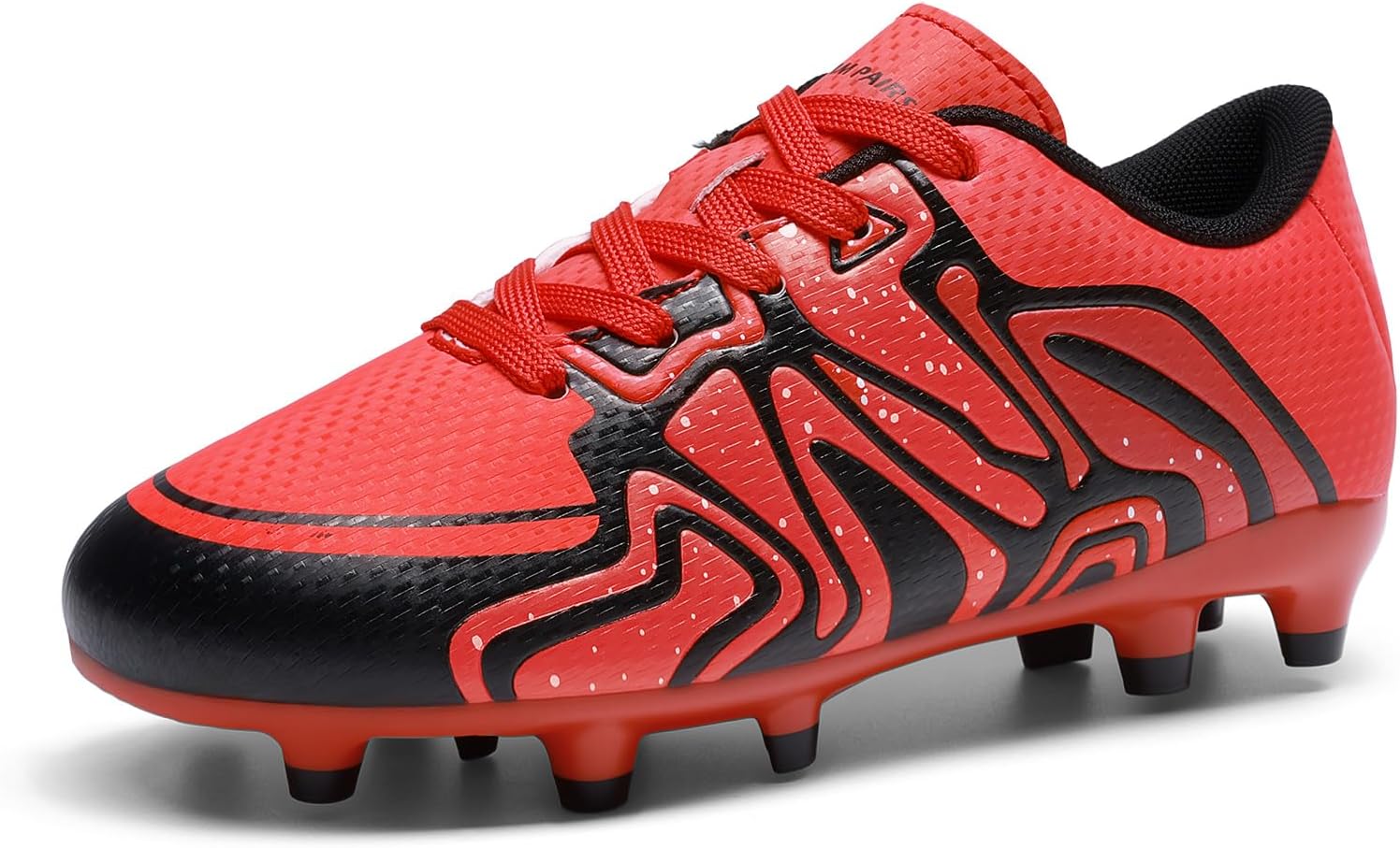 Detalle de DREAM PAIRS Youth Firm Ground Soccer Cleats (Boys & Girls) for Outdoor Training
