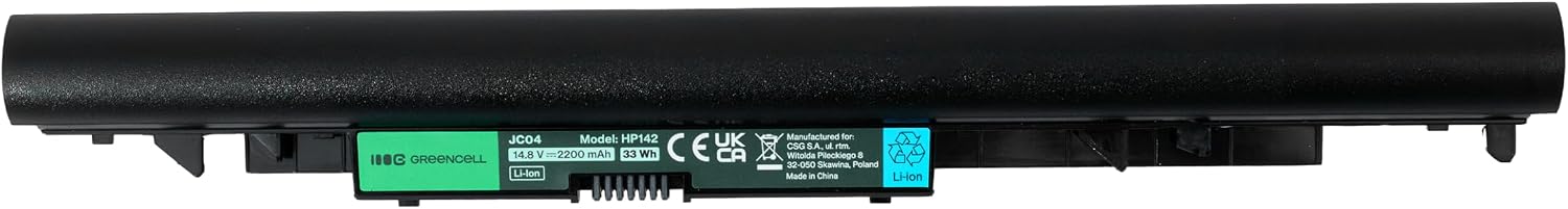 Detalle 2 de Green Cell JC04 batteria per HP 14.8 V