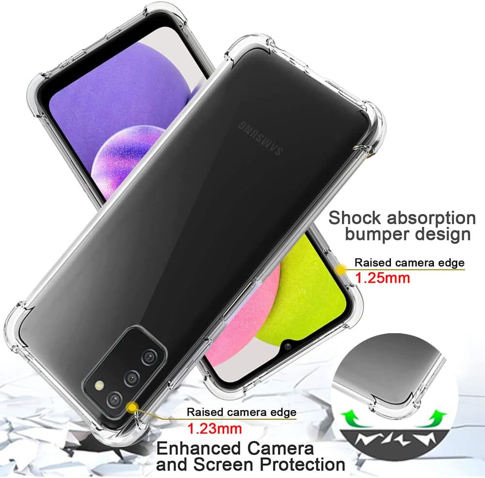 Thumbnail 1 de Samsung Galaxy A03s Clear Silicone Case
