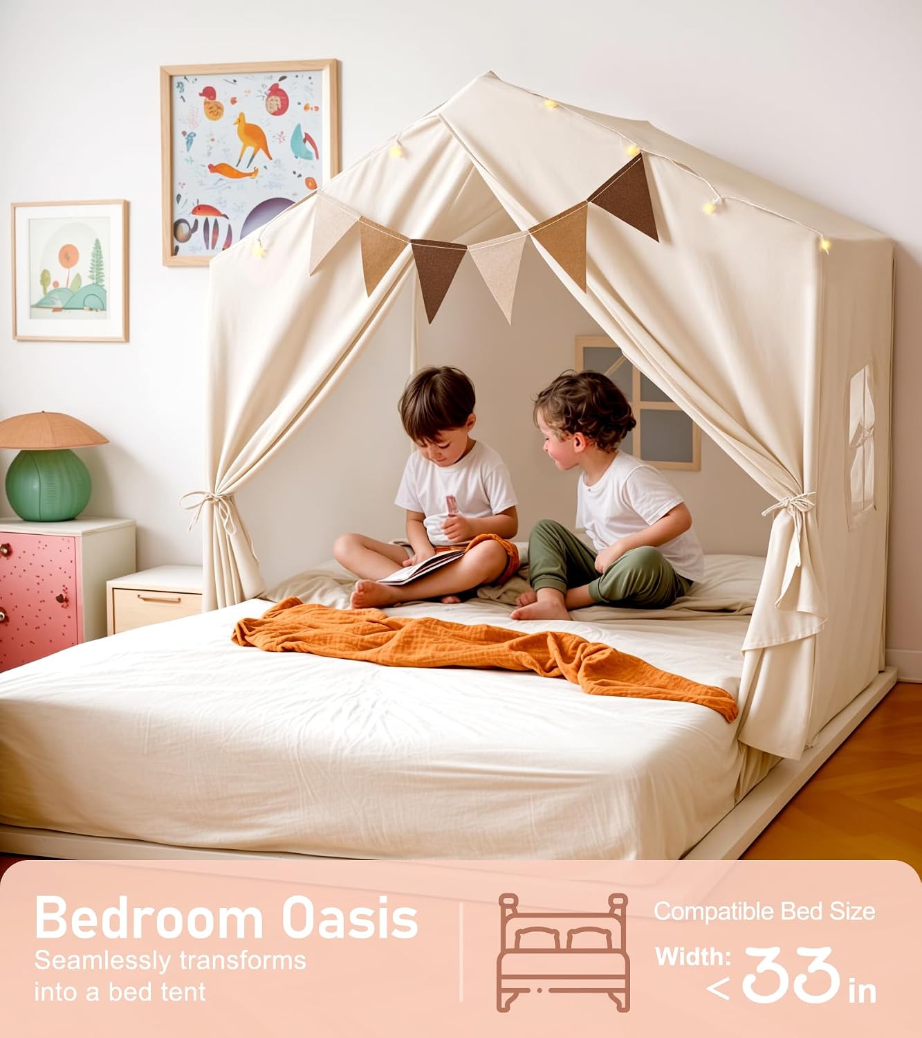 Detalle 2 de Little Dove Kids Tent 52" Playhouse