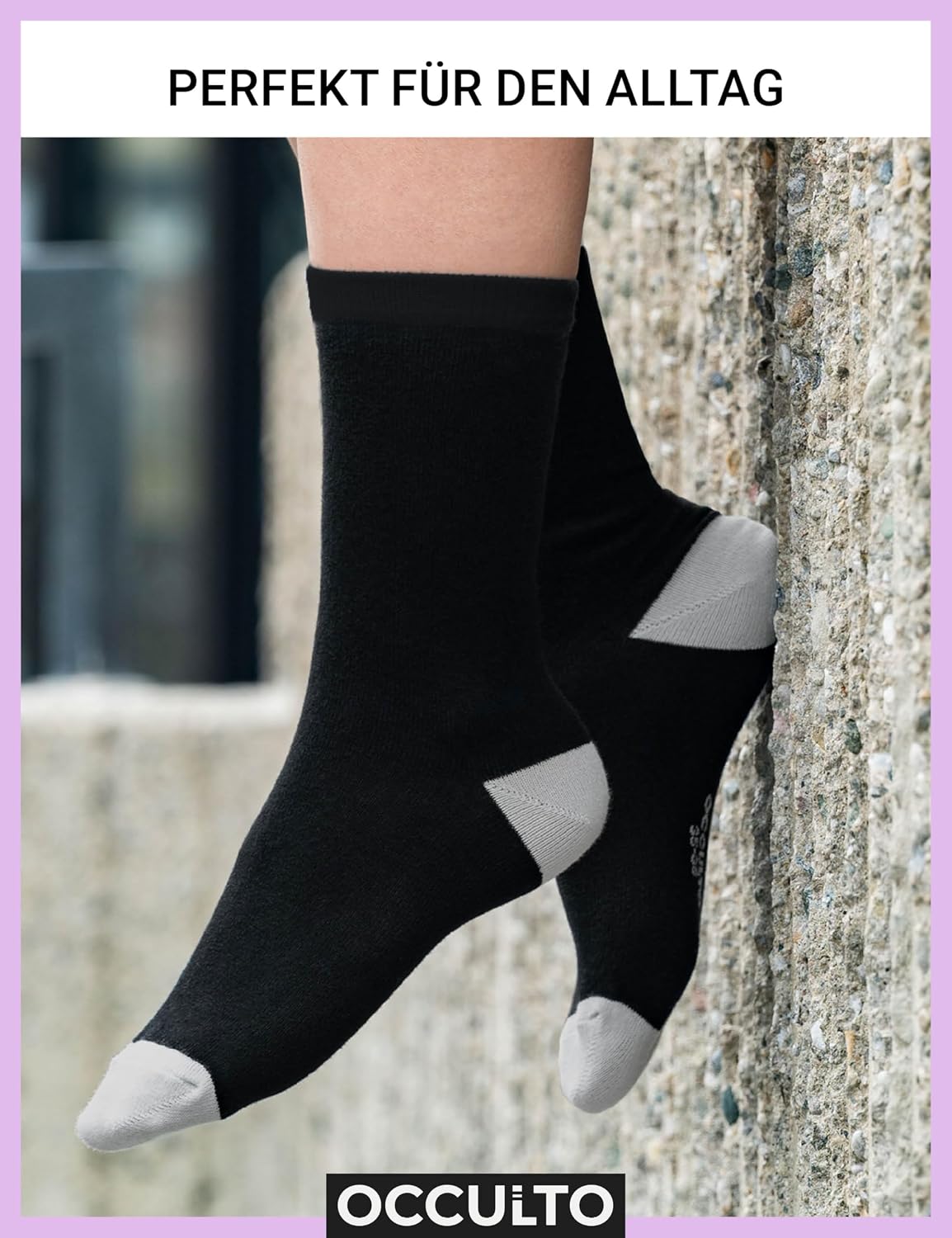 Detalle 2 de Occulto Gertrud Damen-Socken 10 Paar