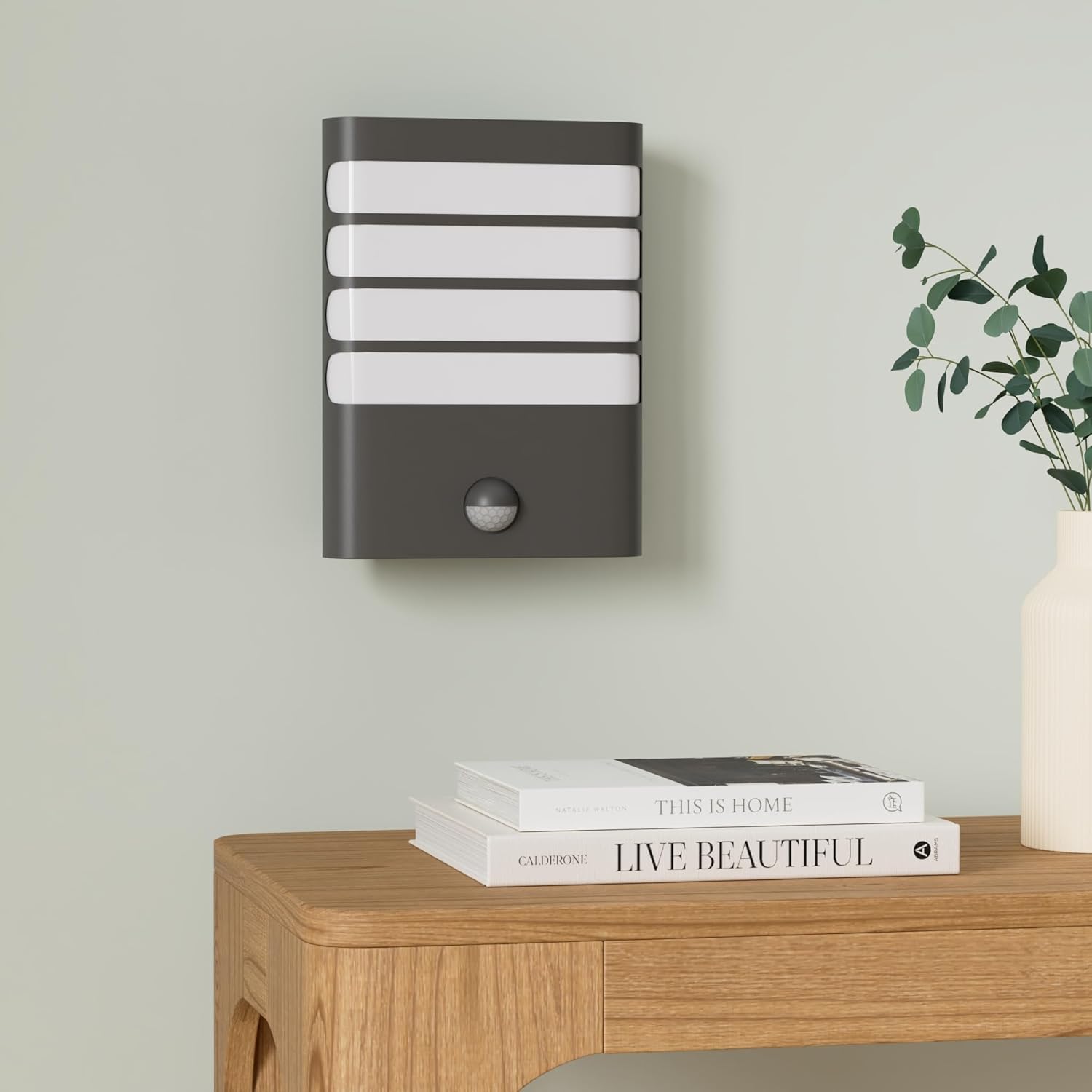 Thumbnail 1 de Philips Lighting Raccoon lampada da esterni con sensore 172749316, antracite