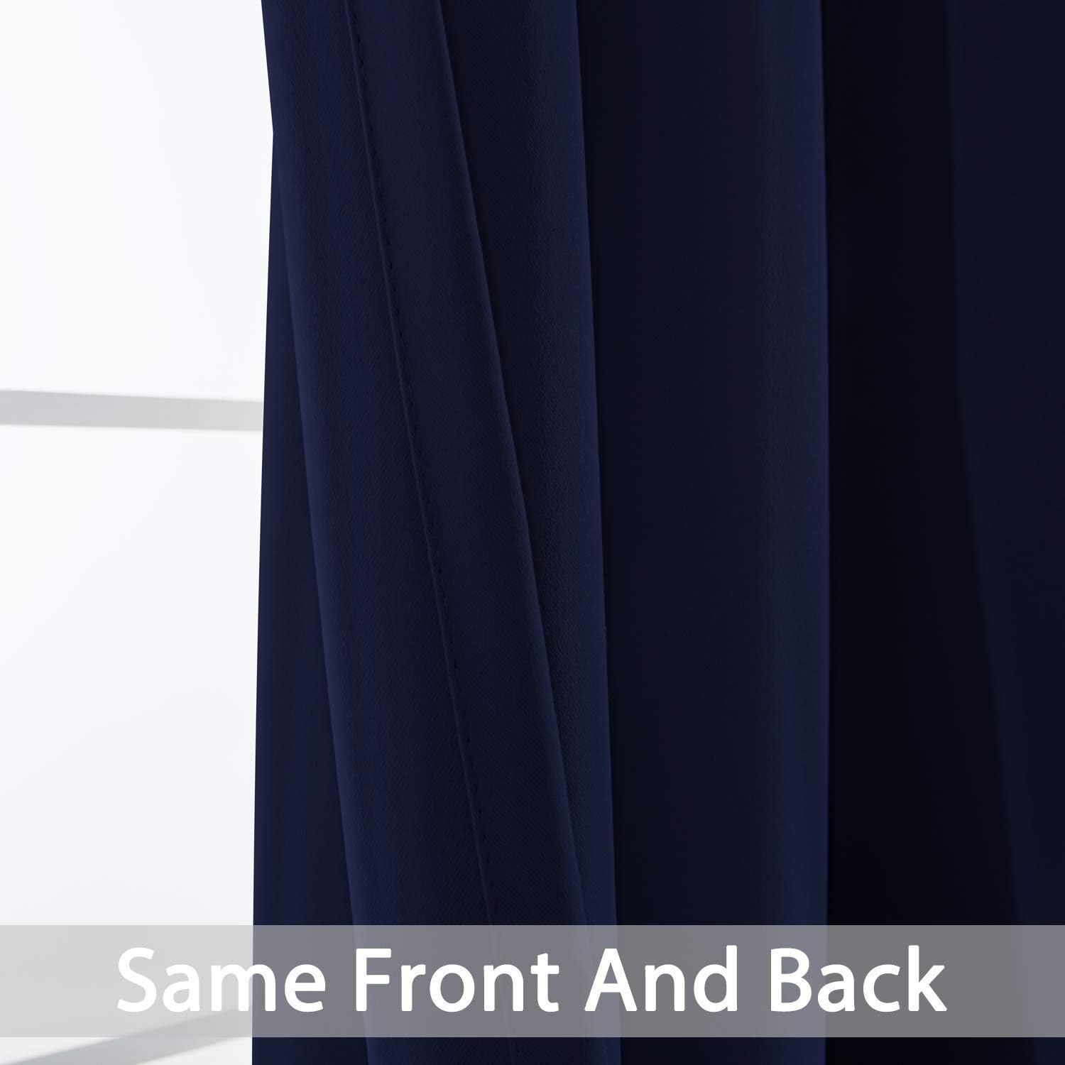 Detalle de Yakamok Room Darkening Curtains 52 x 63 Inches