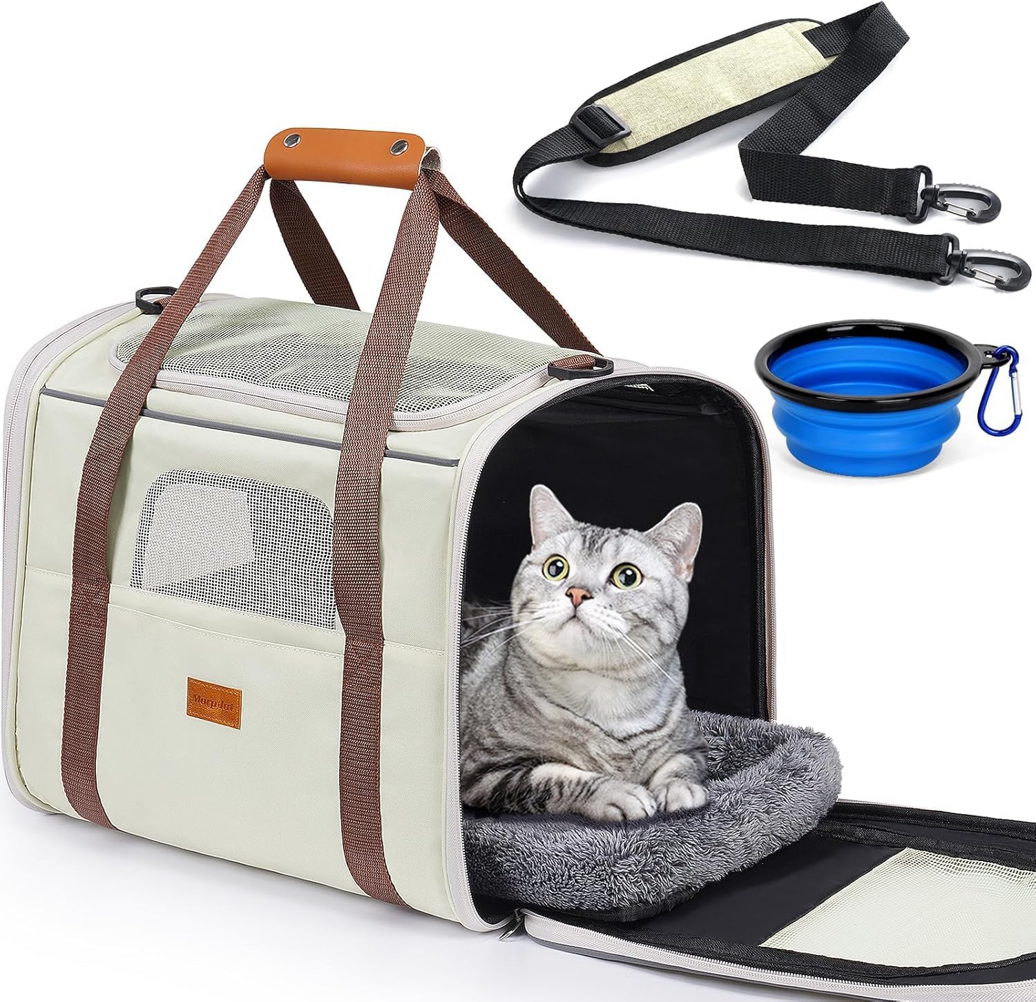 Thumbnail 6 de Morpilot Katzentransportbox für große Katzen bis 7 kg 🐱