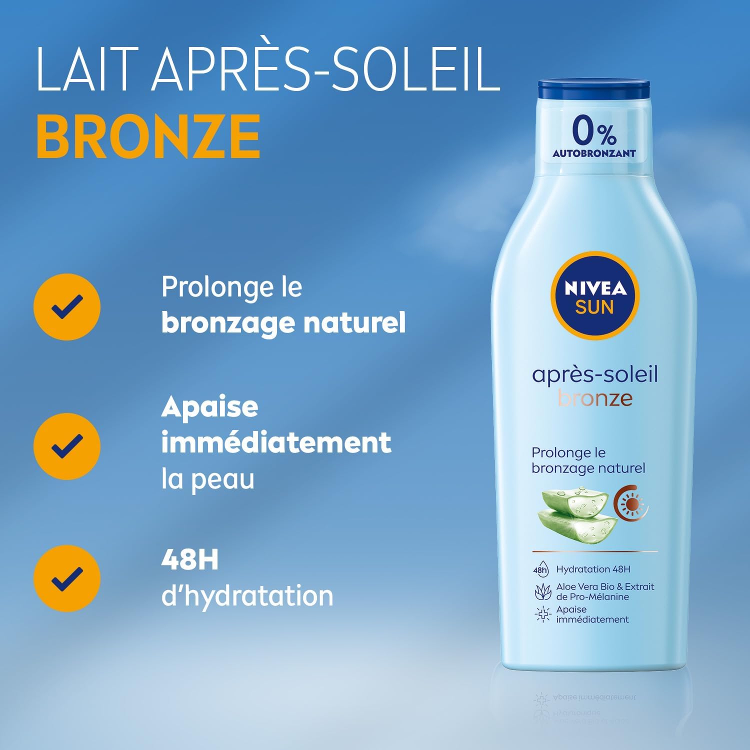 Thumbnail 1 de NIVEA SUN Lait Après Soleil 200 ml